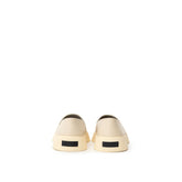Fear Of God Beige Leather Slip-On Loafer